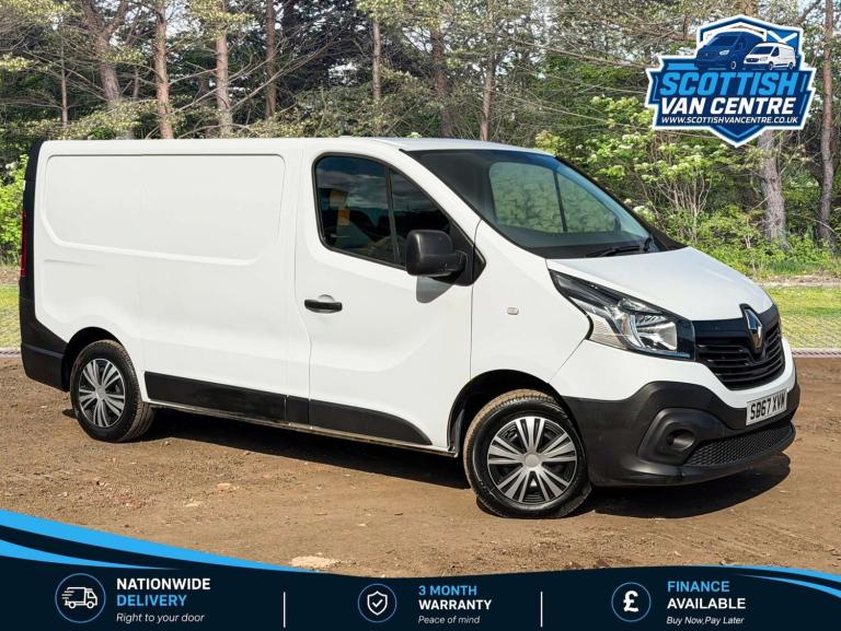 2017 Renault Trafic SL27 dCi 120 Business Van PANEL VAN DIESEL Manual