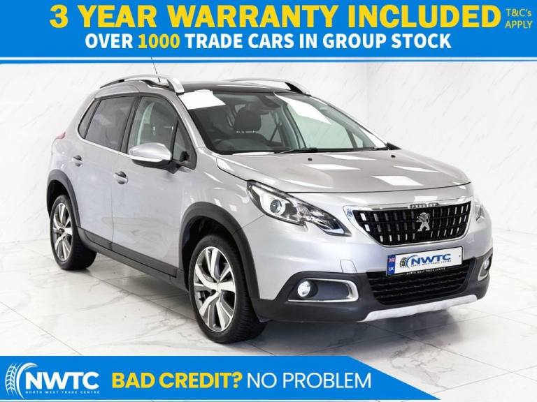 2019 Peugeot 2008 1.2 PureTech Allure Premium SUV 5dr Petrol Manual Euro 6 (s/s) (110 ps) F/S HAT...