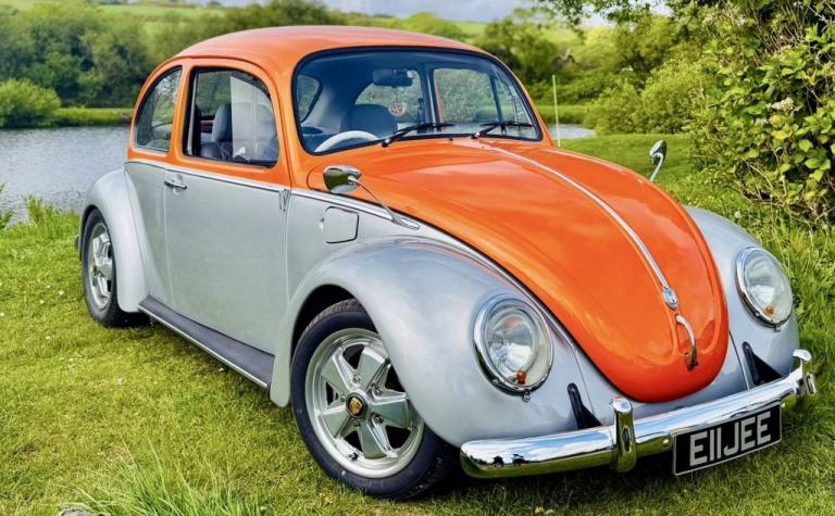 2003 Volkswagen Beetle 1.6 3dr HATCHBACK PETROL Manual