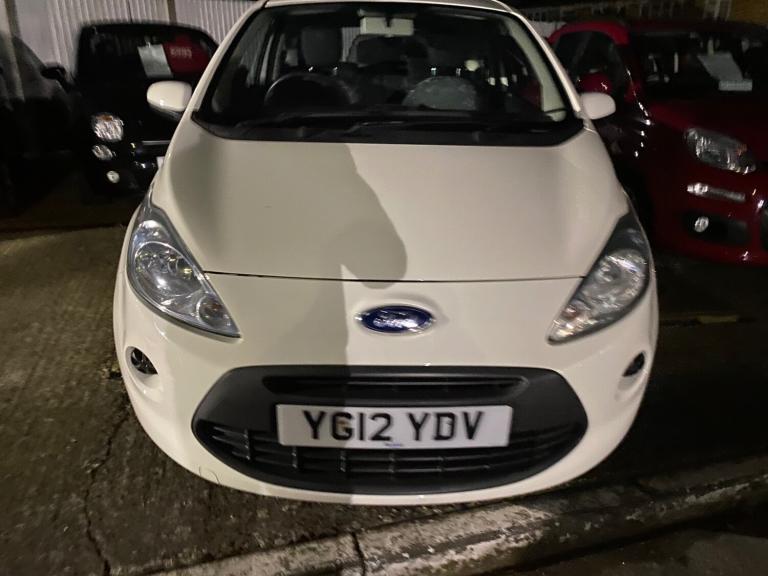 2012 Ford Ka 1.2 Edge 3dr [Start Stop] HATCHBACK Petrol Manual