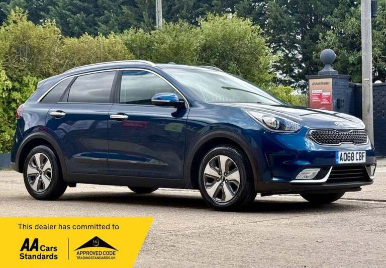 2018 Kia Niro 1.6 GDi Hybrid 2 5dr DCT ESTATE PETROL/ELECTRIC Automatic