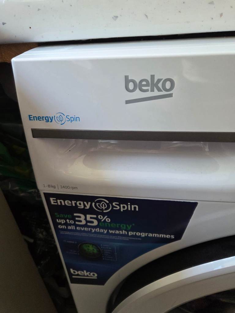 Near new washing machine