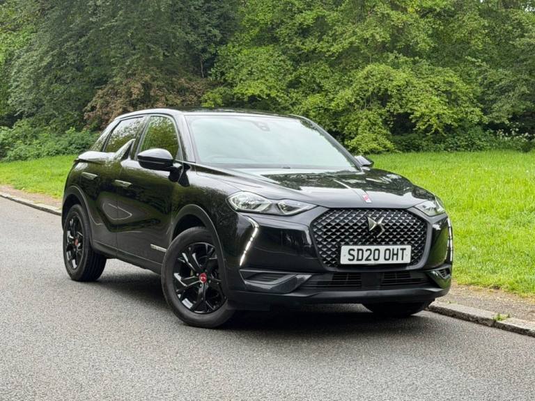 2020 20 DS AUTOMOBILES DS 3 1.2 PURETECH PERFORMANCE LINE CROSSBACK 5DR PETROL M