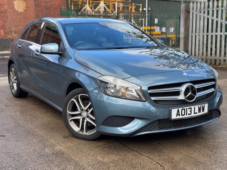 2013 Mercedes-Benz A Class 1.6 A200 BlueEfficiency Sport Hatchback 5dr Petrol