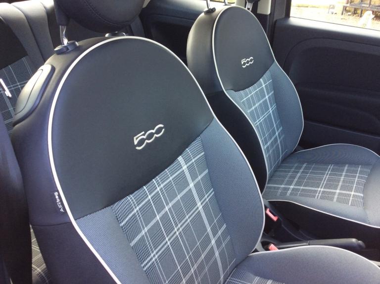 2016 Fiat 500 1.2 Lounge 3dr HATCHBACK Petrol Manual