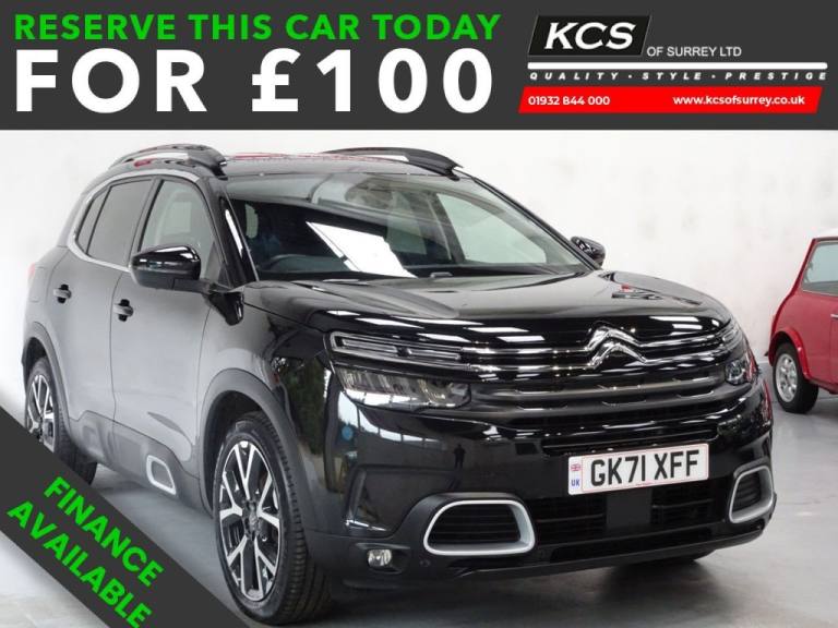 2021 Citroen C5 Aircross 1.5 BlueHDi Shine Plus SUV 5dr Diesel EAT8 Euro 6 (s/s) (130 ps) Diesel ...
