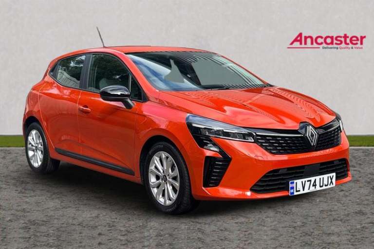 2024 Renault Clio 1.6 E-TECH full hybrid 145 Evolution 5dr Auto Automatic Hatchback Hybrid Automatic