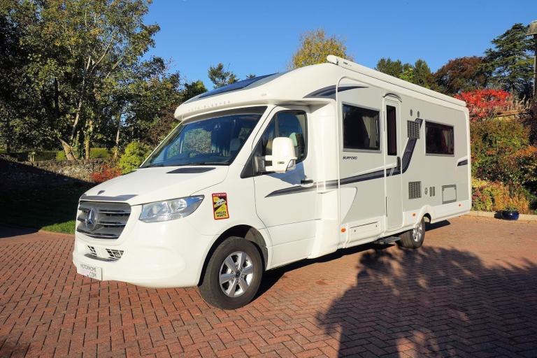 2021 Auto-Sleeper Burford, 4-Berth, 2-Seatbelts, Fixed French Bed, End-washroom