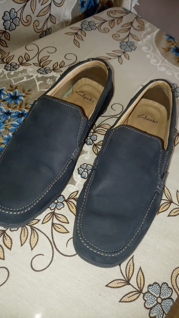 image for mens clarks shoes