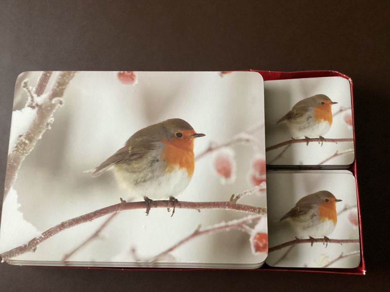 Christmas Dinner Placemats and Coasters