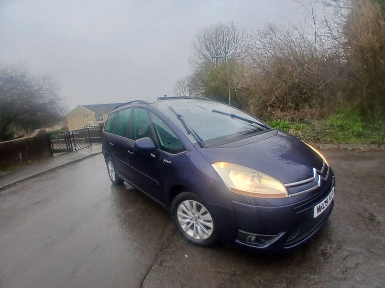 Citroen, C4 GRAND PICASSO, MPV, 2009, Semi-Auto, 1598 (cc), 5 doors