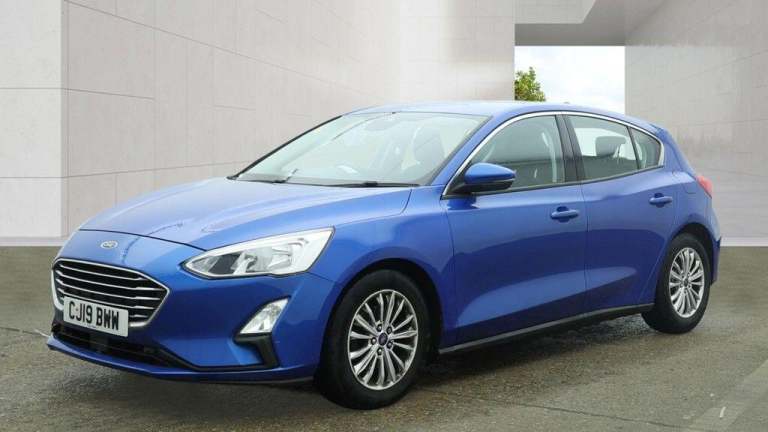 2019 Ford Focus 1.0T EcoBoost Titanium Auto Euro 6 (s/s) 5dr HATCHBACK Petrol Automatic