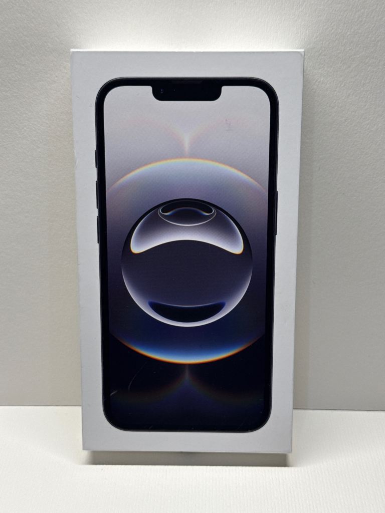 Apple iPhone 16e 128GB – Black | A18 Chip, 6.1" Super Retina XDR, 48MP Camera, Unlocked