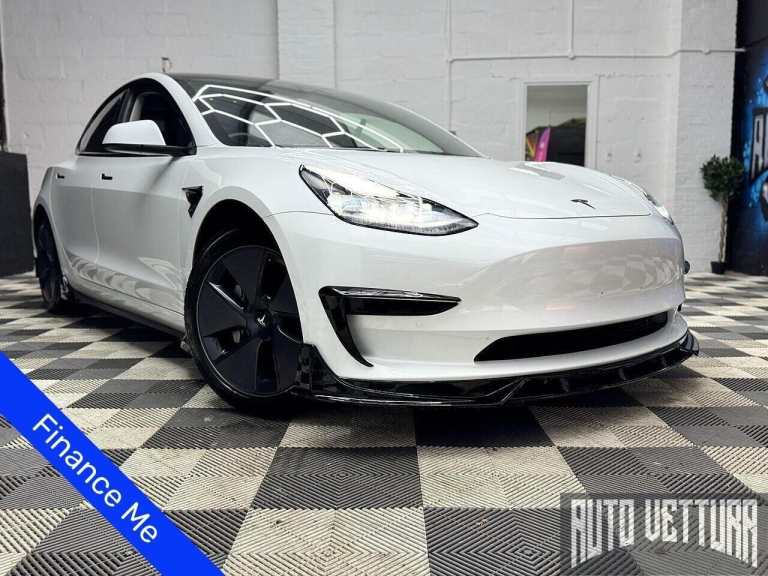2021 Tesla Model 3 Standard Range Plus Auto RWD 4dr Saloon Electric Automatic
