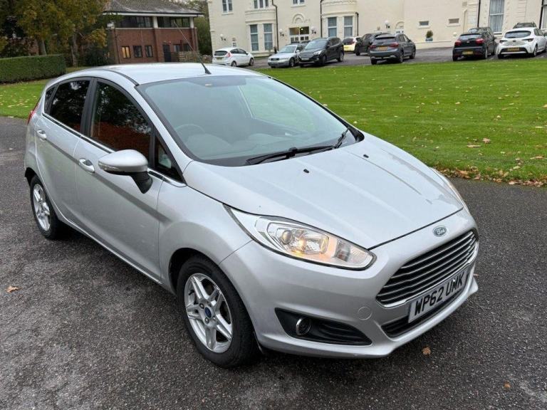 2013 Ford Fiesta 1.0 Zetec Hatchback 5dr Petrol Manual Euro 5 (s/s) (80 ps) Hatc