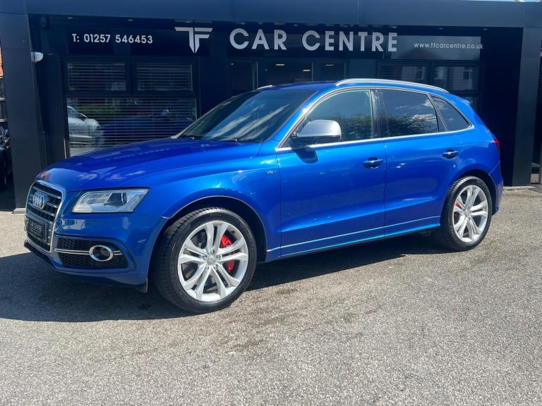 2015 Audi Q5 SQ5 Quattro 5dr Tip Auto ESTATE DIESEL Automatic