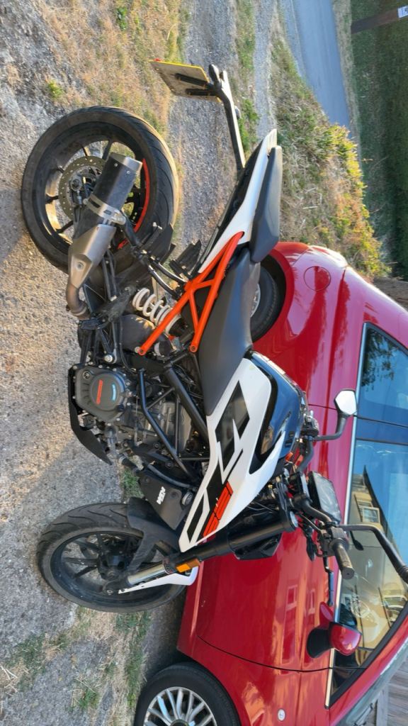 KTM, DUKE, 2019, 125 (cc)