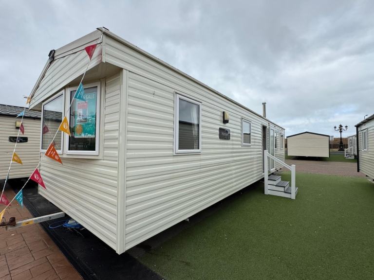 ABI Horizon 2021 sited static caravan 