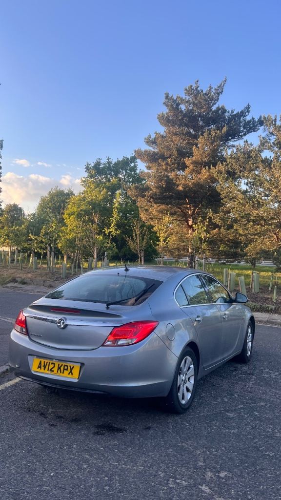 Vauxhall, INSIGNIA, Hatchback, 2012, Manual, 1796 (cc), 5 doors