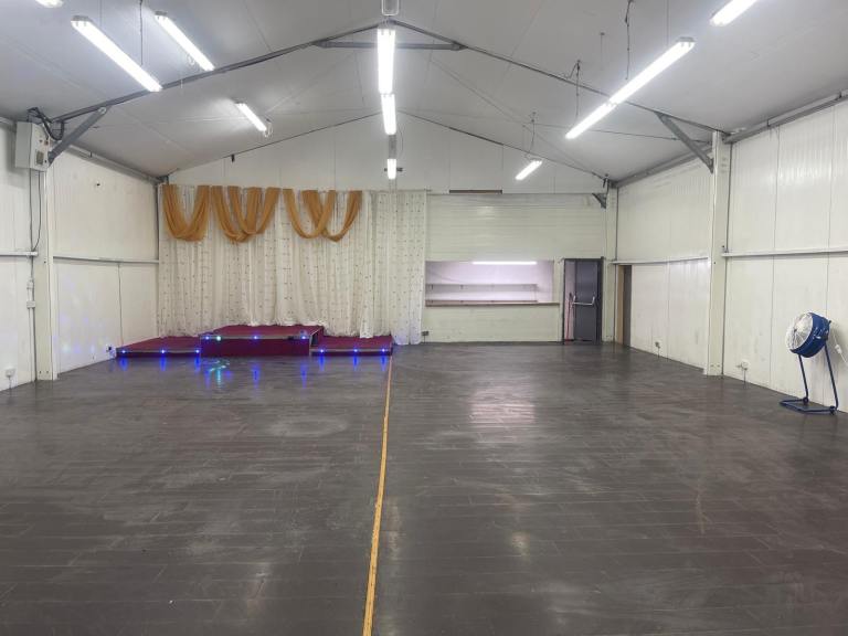 Hall for hire 
