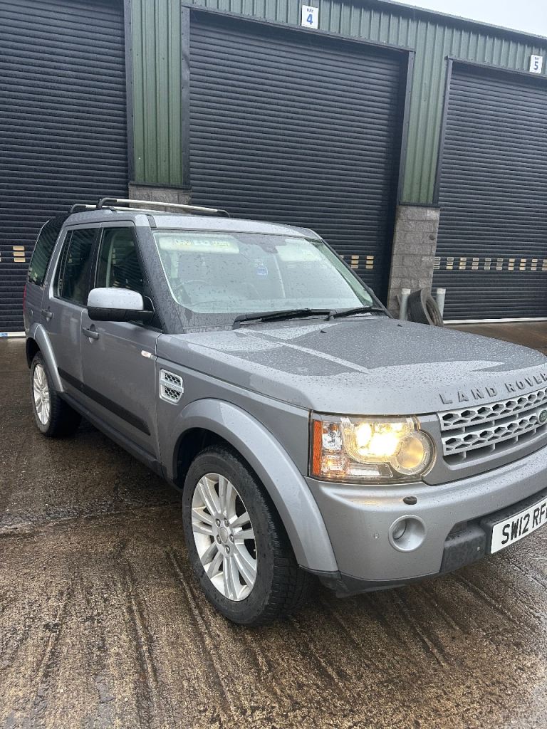 Landrover discovery 7 seater 2012