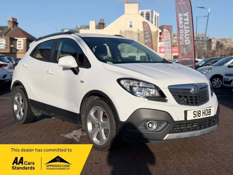 2015 Vauxhall Mokka 1.4T Tech Line 5dr Auto HATCHBACK PETROL Automatic