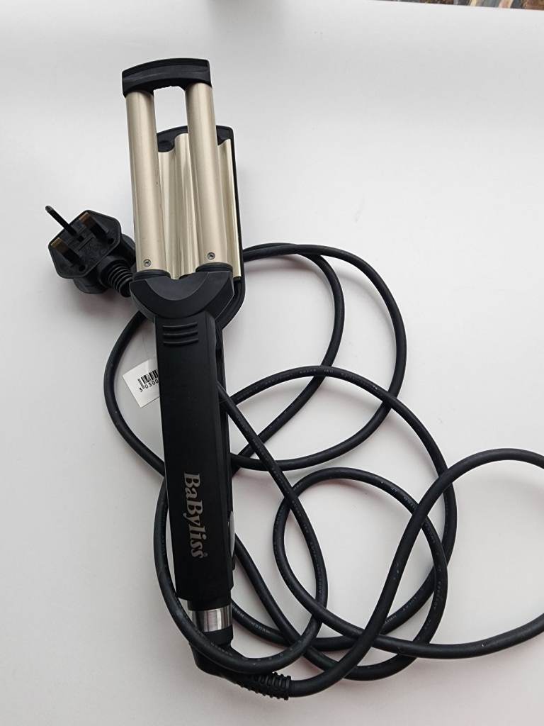 BaByliss Deep Waves Hair Waver – Ceramic Coated Barrel
