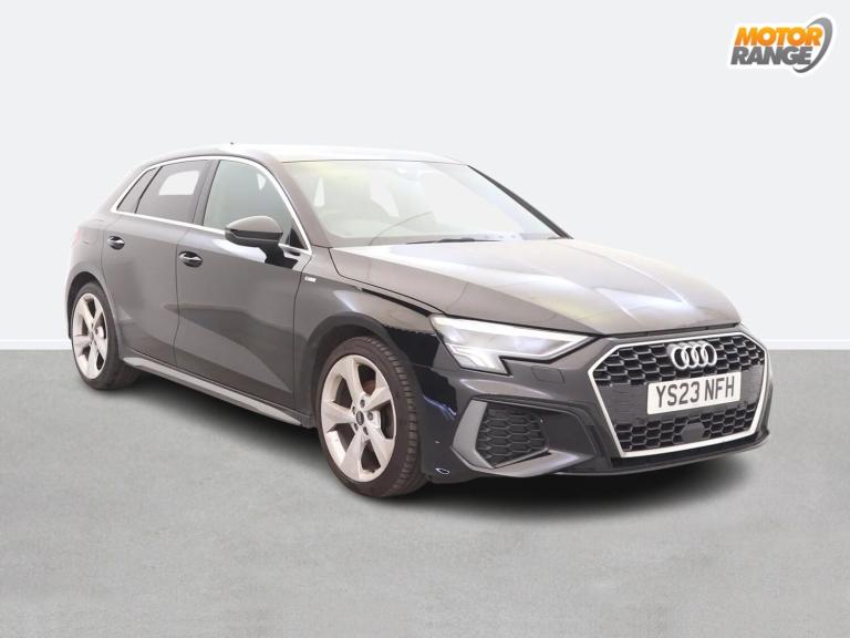 2023 Audi A3 30 TFSI S Line 5dr HATCHBACK PETROL Manual