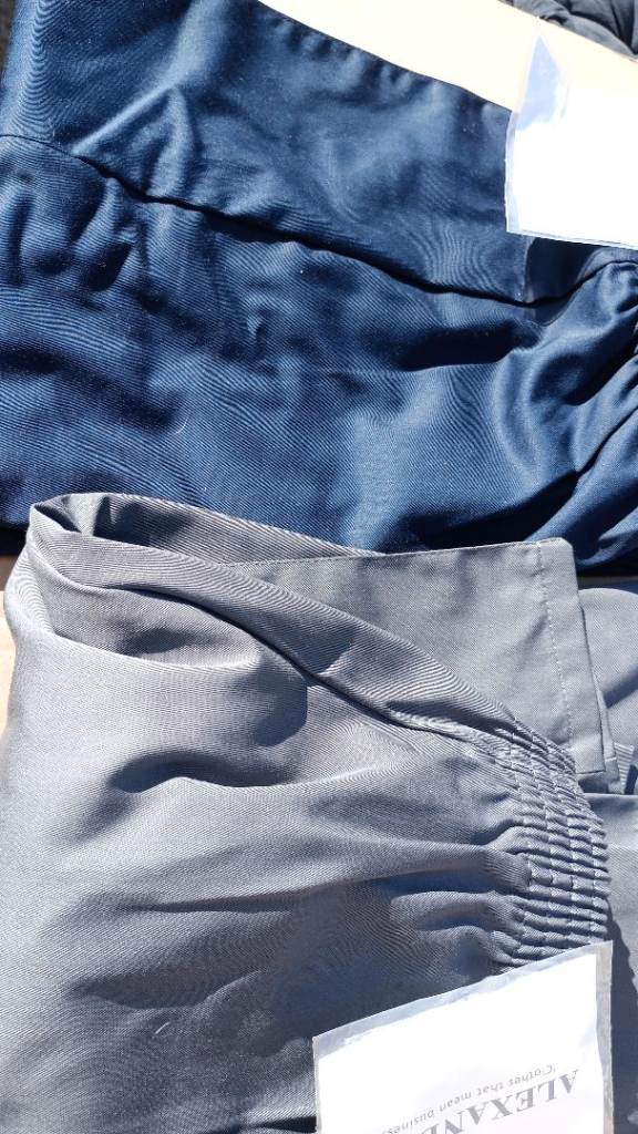New Grey and Blue work trousers 