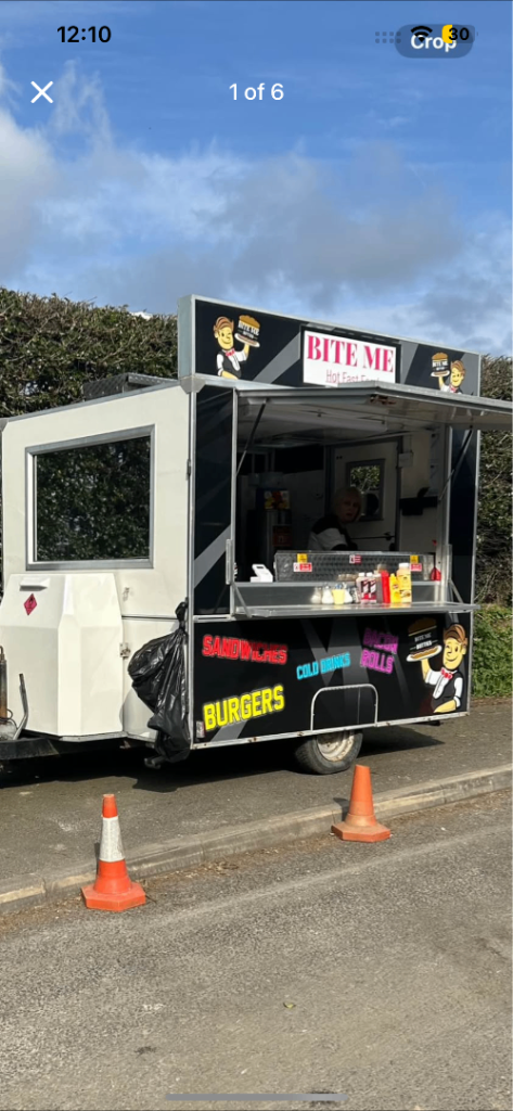 Burger van / food trailer 