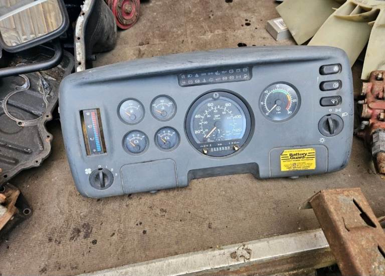 Daf FA 55 Cluster Classic Vintage Truck Bus FA55 Speedometer Taco Gauges 