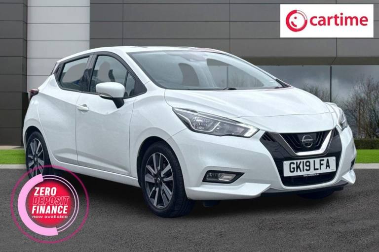 2019 19 NISSAN MICRA 0.9 IG-T ACENTA LIMITED EDITION HATCHBACK 5DR PETROL MANUAL