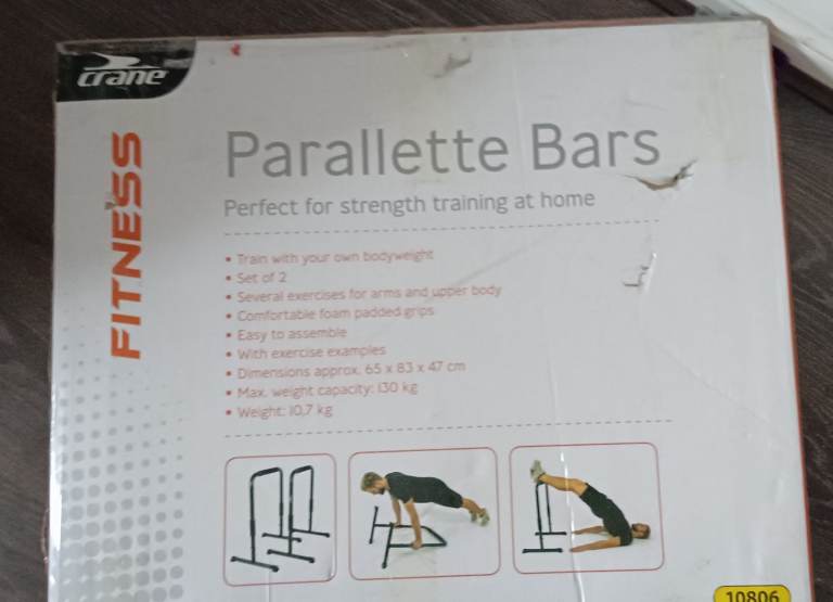 Parallette Bars