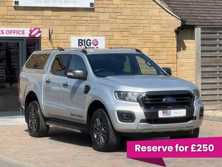 Ford Ranger TDCI 213 WILDTRAK ECOBLUE 4WD DOUBLE CAB WITH TRUCKMAN TOP AUTO