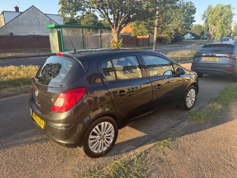Vauxhall, CORSA, Hatchback, 2013, Manual, 1229 (cc), 5 doors