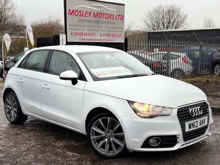 2012 Audi A1 1.4 TFSI Sport 5dr S Tronic HATCHBACK PETROL Automatic