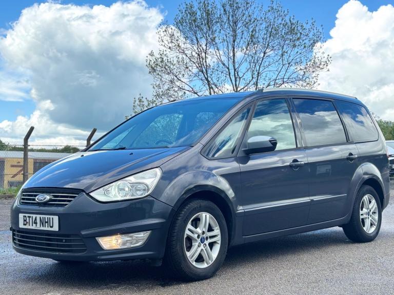 2014 Ford Galaxy 2.0 TDCi 140 Zetec 5dr Powershift MPV Diesel Automatic
