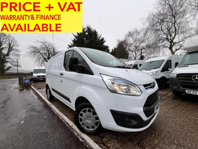 2016 Ford Transit Custom 2.2 TDCi 270 Trend L1 SWB (AIRCON + REV CAM) PANEL VAN Diesel Manual