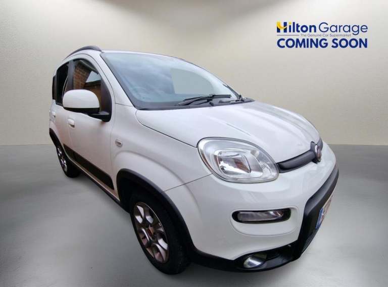 2016 Fiat Panda 1.3 MultiJet Trekking Hatchback 5dr Diesel Manual Euro 6 (s/s) (95 ps) 15'' HATCH...