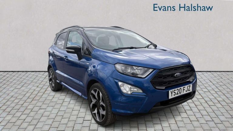 2020 Ford Ecosport 1.0 EcoBoost 140 ST-Line 5dr Hatchback Petrol Manual