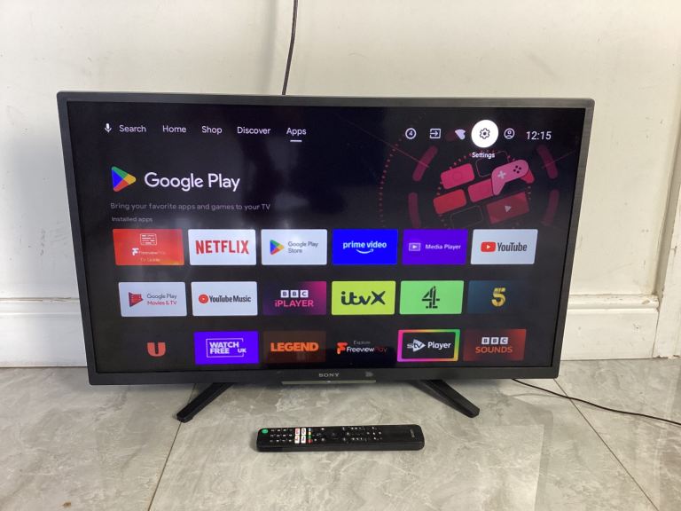 Sony Bravia 32-Inch Android Smart 4K HDR LED TV (Model: KD32W800 )