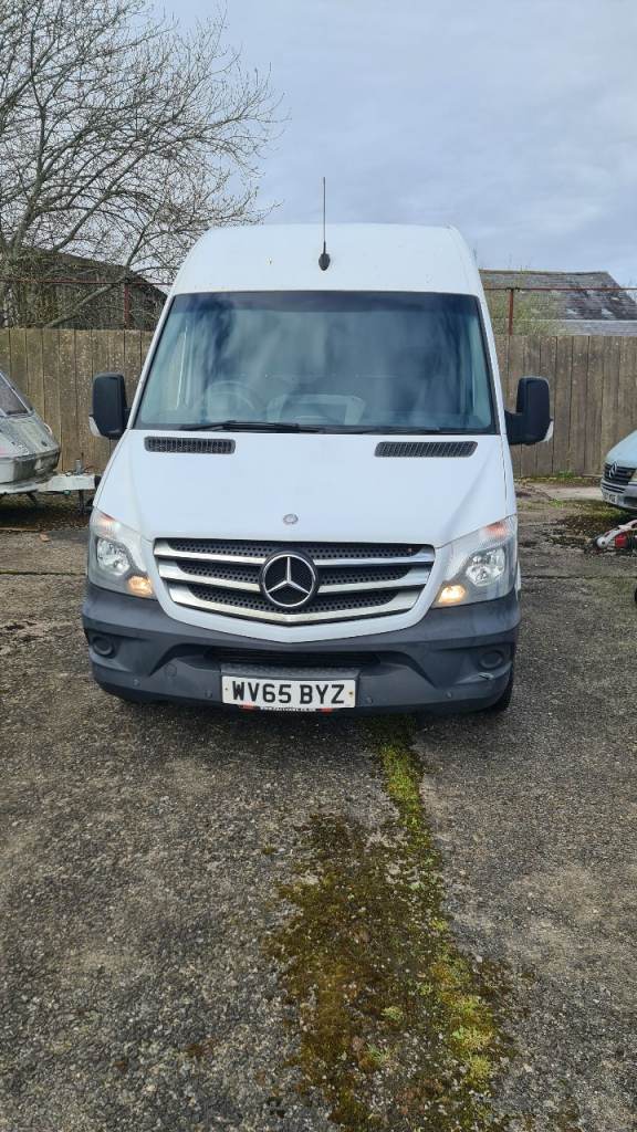 Mercedes-Benz, SPRINTER, Panel Van, 2015, Manual, 2143 (cc)
