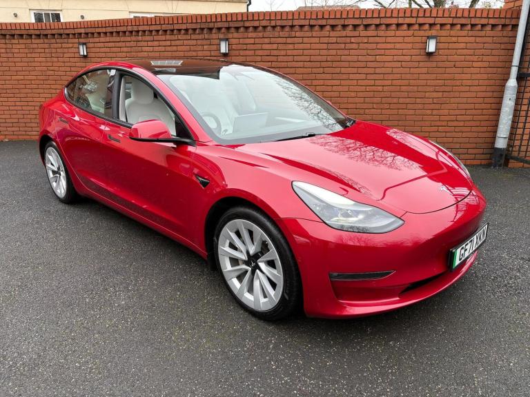 2021 Tesla Model 3 Long Range AWD 4dr Auto SALOON ELECTRIC Automatic