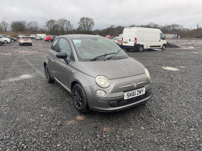 2011 Fiat 500 0.9 TwinAir 3dr HATCHBACK Petrol Manual