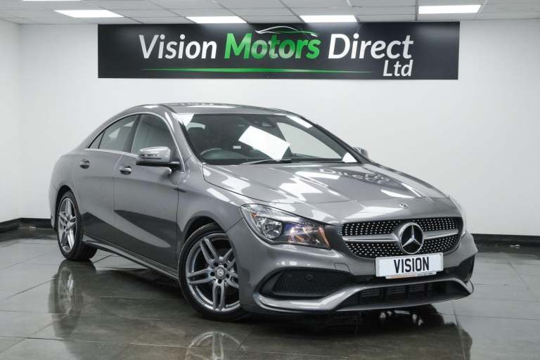 2019 Mercedes-Benz CLA 1.6 CLA180 AMG Line Edition Coupe 7G-DCT Euro 6 (s/s) 4dr SALOON Petrol Au...
