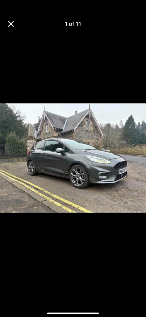 image for Fiesta sport van