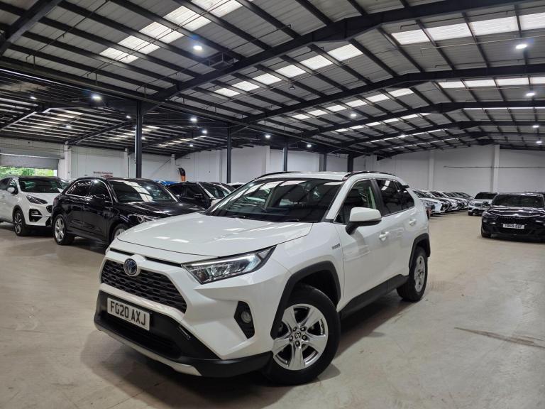 2020 Toyota RAV4 2.5 VVT-h Icon CVT Euro 6 (s/s) 5dr ESTATE Petrol/Electric Hybrid Automatic