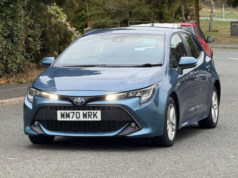 2021 Toyota Corolla 1.8 VVT-h GPF Icon Hatchback 5dr Petrol Hybrid CVT Euro 6 (s/s) (122 ps) HATC...