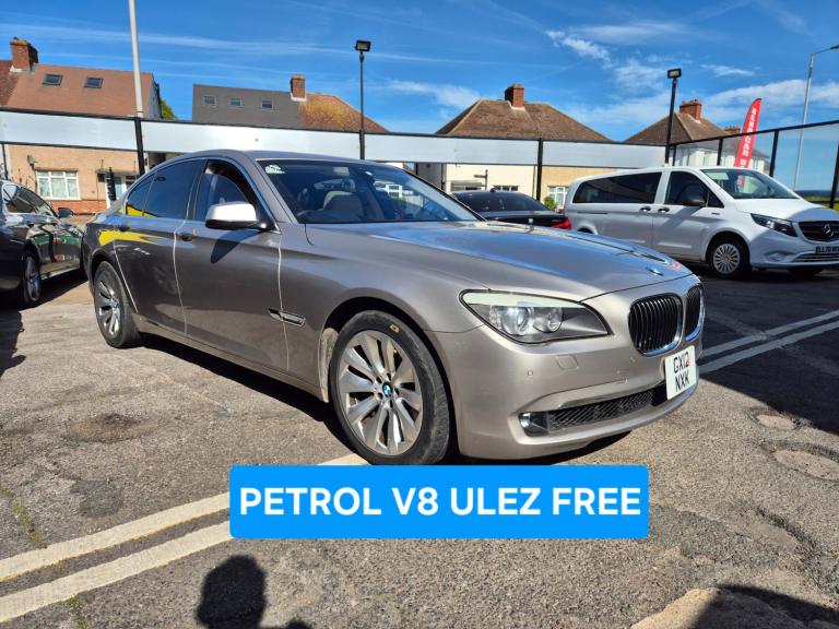 2012 BMW 750 V8  PETROL ULEZ FREE SALOON Petrol Automatic