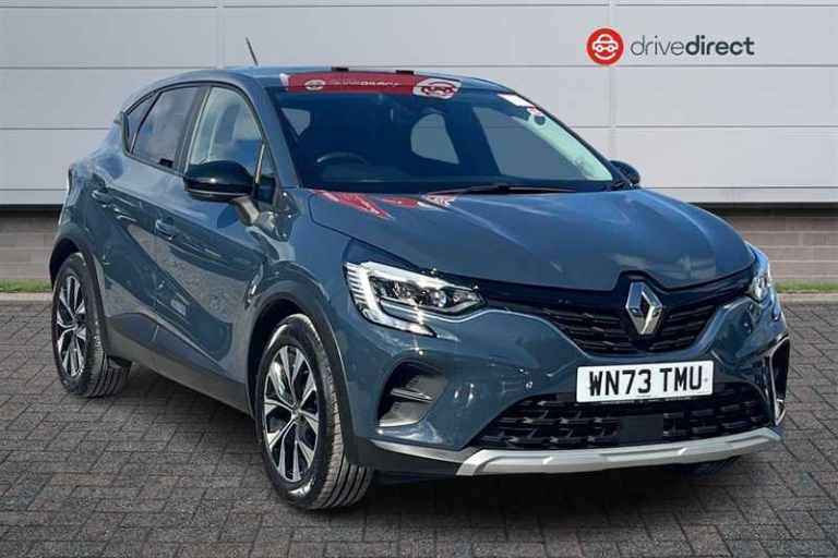  Renault Captur 1.0 TCe evolution SUV 5dr Petrol Manual Euro 6 (s/s) (90 ps) SUV Petrol Manual